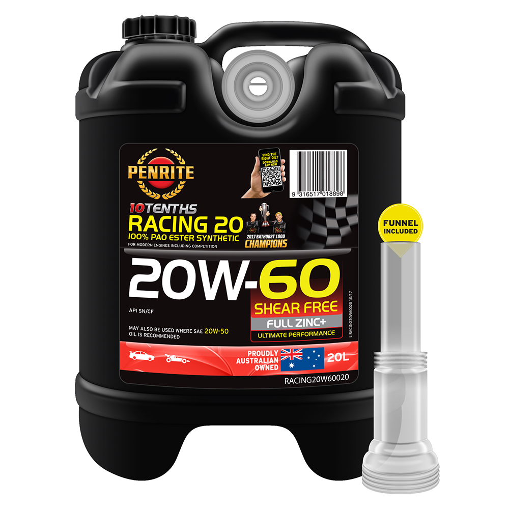 Penrite Racing 20 20W-60